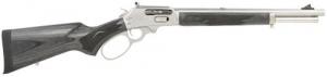 Marlin 1895 Trapper 45-70 Govt w/ 5+1 Capacity, 16.10 Barrel, Polished Stainless Metal Finish & Black Laminate F - 70450M