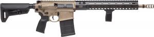Sig Sauer 716i Tread Snakebite SE 7.62x51mm NATO, 16" Threaded Barrel, 15+1 Capacity, Coyote Elite Cerakote, 20 Rounds - R716I16BTRDSBSE Sig Sauer 716i Tread Snakebite SE 7.62x51mm NATO, 16" Threaded Barrel, 15+1 Capacity, Coyote Elite Cerakote, 20 Rounds - R716I16BTRDSBSE