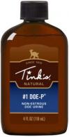 Tinks #1 Doe-P Deer Attractant Non-Estrous Doe Urine Scent Plastic 4 oz - W6216
