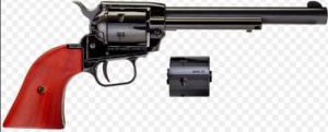 Heritage Manufacturing Mfg Rough Rider .22 LR or .22 WMR Caliber with 6.50" Barrel, 6rd Capacity - RR22MB6ENBN