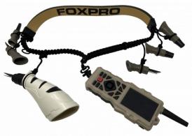 Foxpro FXD8 LAN XD8 Black Black/Tan Paracord - 529