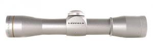 Leupold FX-II Handgun 4x28mm Silver Duplex (58760) - 58760