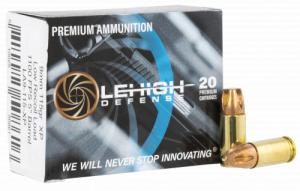 Lehigh Defense LA9115XP Xtreme Penetrator 9mm Luger 115 gr Lehigh Defense XP FTM 20 Per Box/10 Cs - 437