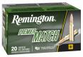Remington Ammunition 27682 Premier Match 223 Rem 52 gr Hollow Point Boat-Tail (HPBT) 20 Bx/10 Cs - 2