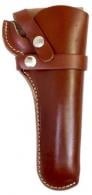 Hunter Company 1100-16 Belt OWB Size 16 Chestnut Tan Leather Belt Loop Fits SA Revolver Fits 4.75-5.50" Barrel - 179