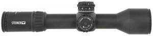 Steiner T6Xi Black 2.5-15x 50mm 34mm Tube Illuminated SCR Mil Reticle First Focal Plane Features Throw Lever