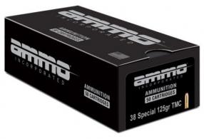 Main product image for Ammo Inc. Total Metal Case 38 Special Ammo 50 Round Box