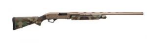 Winchester SXP Hybrid Hunter 12ga 26" FDE, Woodland Camo Stock 4+1