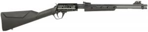 Rossi Gallery .22 LR 15+1 18", Black, Engraved Rec, Synthetic Stock
