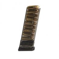 ETS Group For Glock Compatible 9mm Luger 9 Rd Blue Polymer