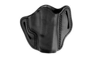 Uncle Mikes Outside Waistband Leather Holster Size 2 Fits Most Medium/Large Frame Autos - UM-OWB-3-BRW-R