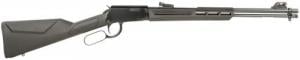 Rossi Rio Bravo 22 WMR 20" Black, Synthetic Stock, 12+1 - RL22W201SY Rossi Rio Bravo 22 WMR 20" Black, Synthetic Stock, 12+1 - RL22W201SY