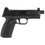 FN 510 Tactical Handgun 10mm 15rd & 22rd Magazines (2) 4.71" Threaded Barrel Black NMS Night Sights - 66101375 FN 510 Tactical Handgun 10mm 15rd & 22rd Magazines (2) 4.71" Threaded Barrel Black NMS Night Sights - 66101375