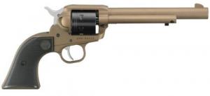 Ruger Wrangler 22LR Revolver 6.5" Burnt Bronze Cerakote - 02038