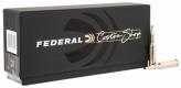 Federal FCS65CRDTA1SC Custom Rifle Ammo 6.5 Creedmoor 130 gr Terminal Ascent 20 Per Box - 10