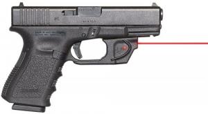 Viridian E Series Black w/Red Laser Fits Glock 17/19/19x/22/23/26/27 Handgun - 912-0008