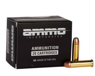 Ammo Inc Signature Series 357Mag  125gr JHP 20rd box - 357125JHPA20