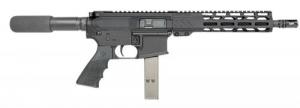 Rock River Arms LAR-9 A4 9mm 10.50" 30+1, Black, 9.25" M-LOK, Hogue Rubber Grip, Colt SMG Mag (No Brace) - 9MM2142V1