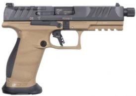 Walther Arms PDP Pro SD 9mm Full Size Optic Ready FDE/Black 18+1 - 2876582 Walther Arms PDP Pro SD 9mm Full Size Optic Ready FDE/Black 18+1 - 2876582