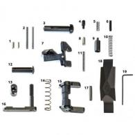 AR-15 Ultra Duty Lower Parts Kit Black