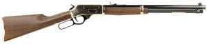 Henry Brass Side Gate 30-30 Winchester, 20" Barrel, Brass Receiver, Walnut, 5 Rounds - H009BG Henry Brass Side Gate 30-30 Winchester, 20" Barrel, Brass Receiver, Walnut, 5 Rounds - H009BG