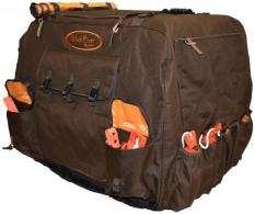 Mud River Dixie Insulated Kennel Cover Brown Polyester Large 36" x 26" x 26" - MRM1515
