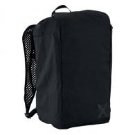 Vertx VTX5001 Go Pack Backpack, Black Nylon, Drawstring Top with Cover Flap, Compatible with SOCP Panel