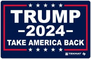Trump 2024 TekMat - Take America Back Cleaning Mat
