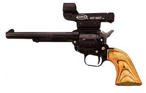 Heritage Manufacturing Rough Rider with Adco Red Dot Reflex 22 Long Rifle / 22 Magnum / 22 WMR Revolver - RR22MB6I