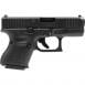Glock, 26 Gen5 M.O.S., Striker Fired, Semi-automatic, Polymer Frame Pistol, Sub-Compact, 9MM, 3.43" Barrel, Glock Marksman BBL - UA265S201MOS