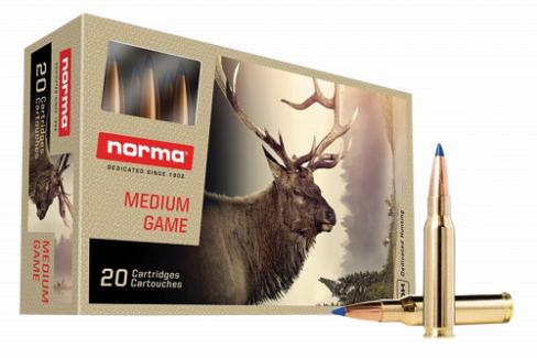 Main product image for Norma Ammunition (RUAG) 20176412 Dedicated Hunting Bondstrike .308 Win 180 gr/Bonded Polymer Tip 20 Per Box/ 10 Cs