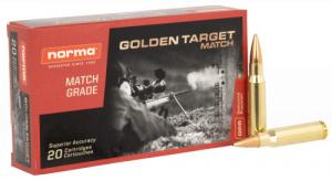 Main product image for Norma Ammunition (RUAG) 20170362 Match Golden Target .308 Win 168 gr BTHP 20 Per Box/ 10 Cs