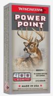 Main product image for Winchester Power Point  400 Legend Ammo 215gr JSP  20rd box