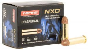 Norma NXD Pistol Ammo 38 - 611240020