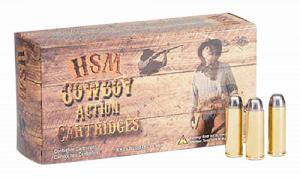 HSM 383N Cowboy Action .38 Special 148 gr/Lead 50 Per Box/ 10 Cs - 690
