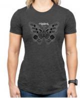 Magpul  Metamorphosis Women's Charcoal Heather Cotton/Polyester Short Sleeve XL - MAG1342-011-XL