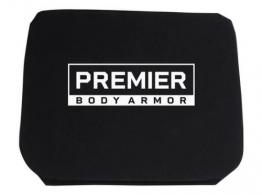 Premier Body Armor Backpack Panel Vertx Navigator Sling Level IIIA Kevlar Core w/500D Cordura Shell Black - BPP9049