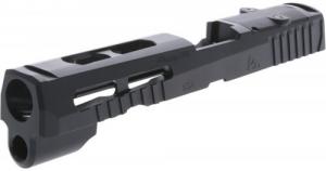Rival Arms Precision Slide Front & Rear Serrations RMS Optic Cut Fits Glock 43/43X - 988