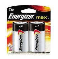 Rayovac Energizer Max D Batteries Alkaline, Qty (12) 2 Pack
