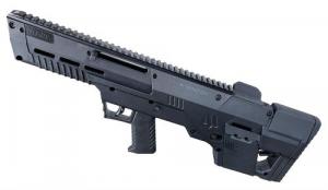 Meta Tactical LLC Apex Carbine Conversion Kit 16" 9mm Luger, Black, Polymer Bullpup Chassis Fits Glock 17 Gen5