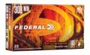 Main product image for Federal Fusion Soft Point 308 Winchester Ammo 165 gr 20 Round Box