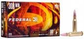 Federal Fusion Soft Point 308 Winchester Ammo 180 gr 20 Round Box