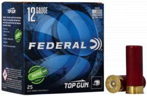 Federal Premium Paper Wad 12 GA 1 oz 25 Per Box/ 10 Cs - GMT12175
