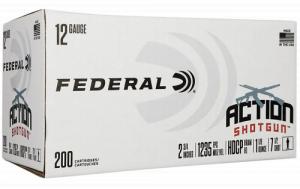 Federal Premium Paper Wad 12 GA 1 1/8 oz 200 Per Box/ 1 Cs