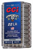 CCI Uppercut Defense .22 LR 32 gr Jacketed Hollow Point (JHP) 50 Per Box/ 100 Cs
