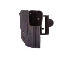 Walther Arms PPQ OWB Black Kydex Belt Loop Fits Walther PPQ Q4 - 5130216