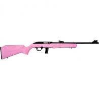 Rossi RS22 Semi-Auto .22 LR 10+1 18" Pink Stock Fiber Optic Sights - RS22L1811P Rossi RS22 Semi-Auto .22 LR 10+1 18" Pink Stock Fiber Optic Sights - RS22L1811P