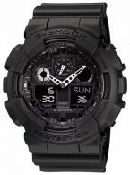 G-shock/vlc Distribution GA1001A1 G-Shock Tactical XL 52mm Keep Time Black Features Stopwatch/Speedometer - 1200