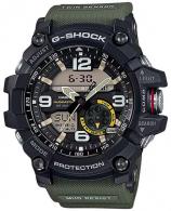 G-shock/vlc Distribution GG10001A3 G-Shock Tactical MudMaster Keep Time Green Size 145-215mm Features Digital Compass - 1200