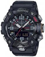 G-shock/vlc Distribution GGB1001A G-Shock Tactical MudMaster Keep Time Black Size 145-215mm Features Digital Compass - 1200